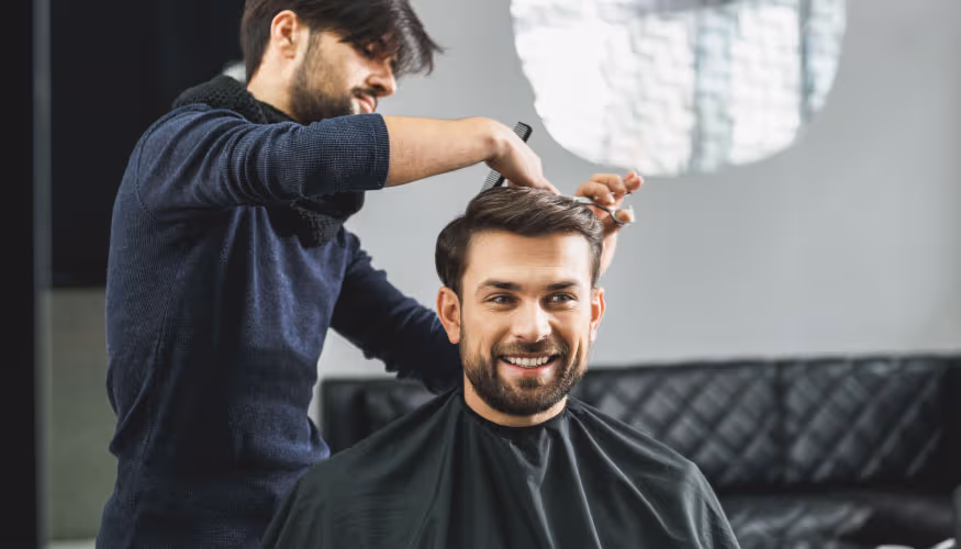 Villakent Evde Berber